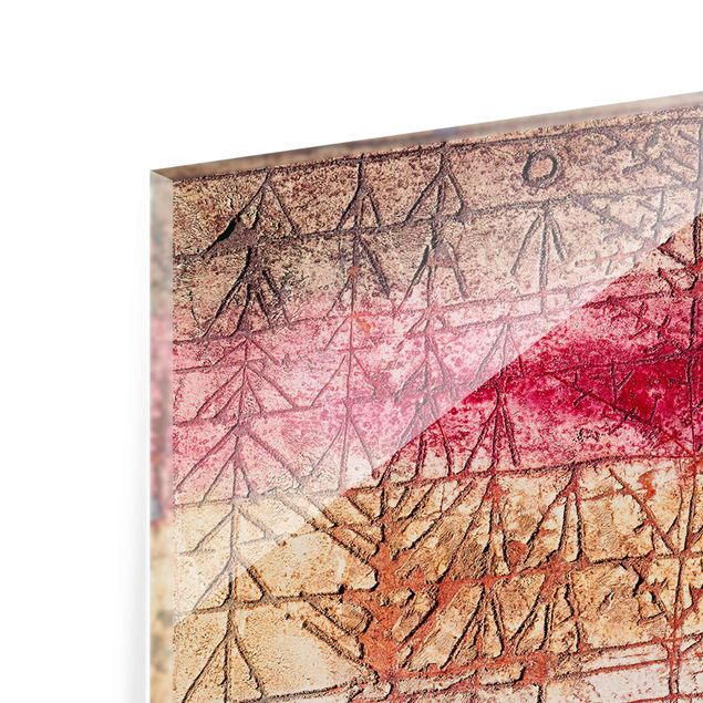 Tableaux muraux Paul Klee - Jeune forêt