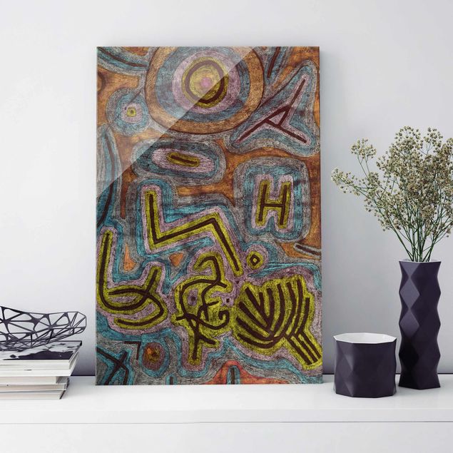 Tableau artistique Paul Klee - Catharsis