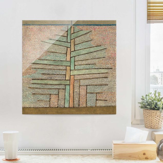 Tableaux paysage Paul Klee - Pin