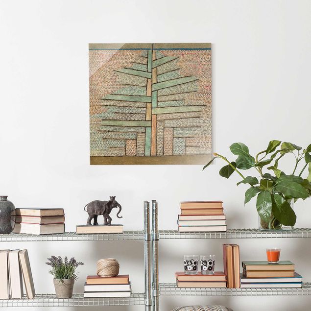 Tableaux arbres Paul Klee - Pin