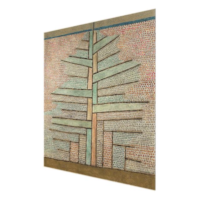Tableau abstrait Paul Klee - Pin