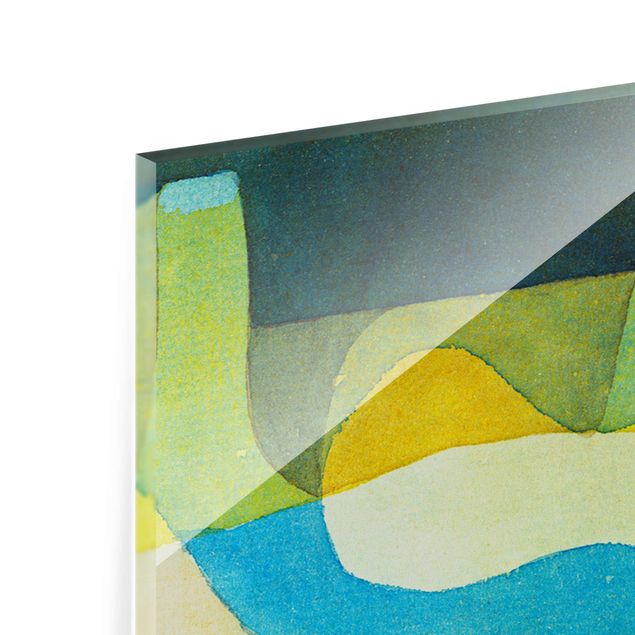 Tableaux Paul Klee - Propagation de la lumière