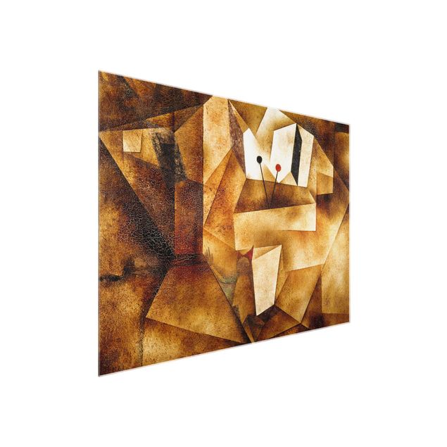 Tableaux moderne Paul Klee - Orgue à timbales