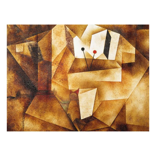 Tableaux abstraits Paul Klee - Orgue à timbales