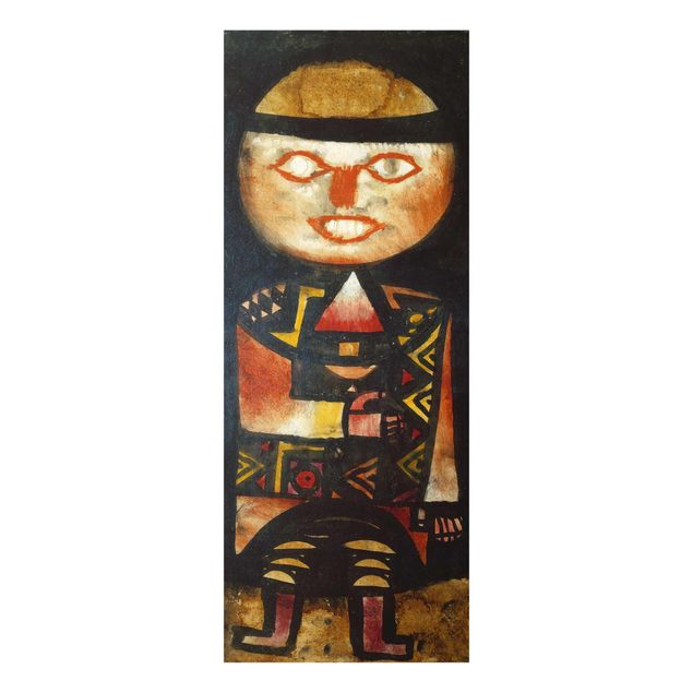Tableau abstrait Paul Klee - Acteur