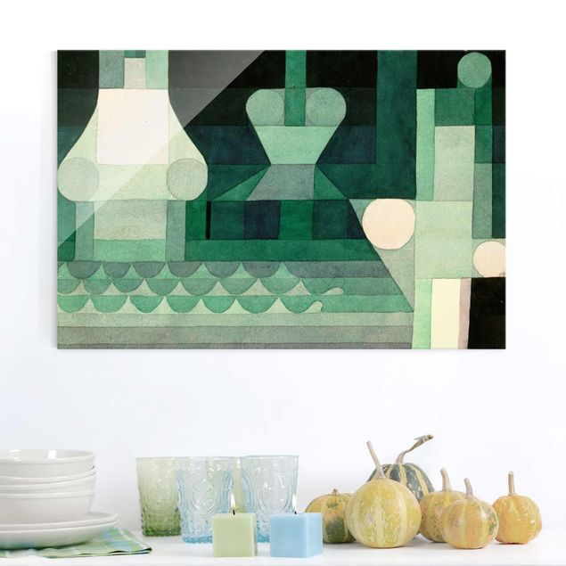 Déco murale cuisine Paul Klee - Écluses