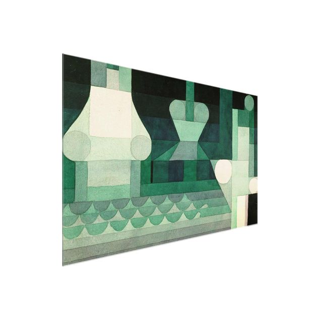 Tableau moderne Paul Klee - Écluses