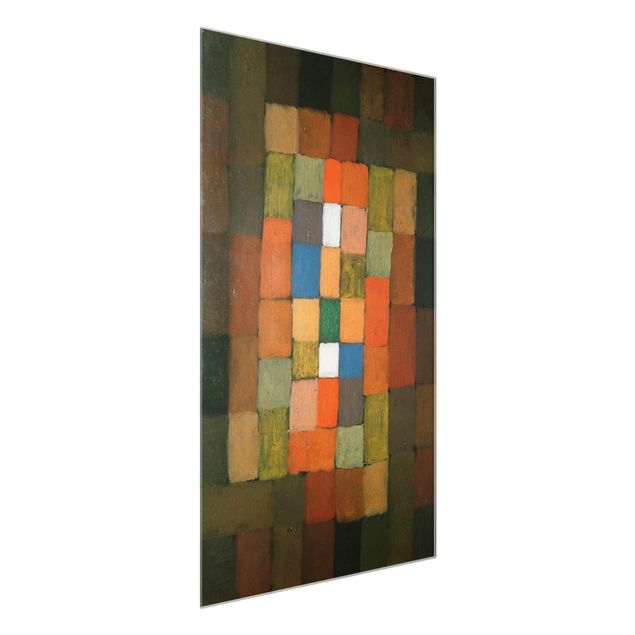 Tableau moderne Paul Klee - Augmentation statique-dynamique