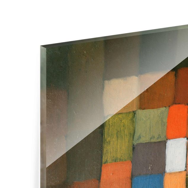 Tableau paul klee Paul Klee - Augmentation statique-dynamique