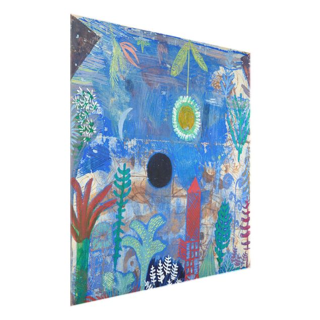 Tableaux moderne Paul Klee - Paysage englouti