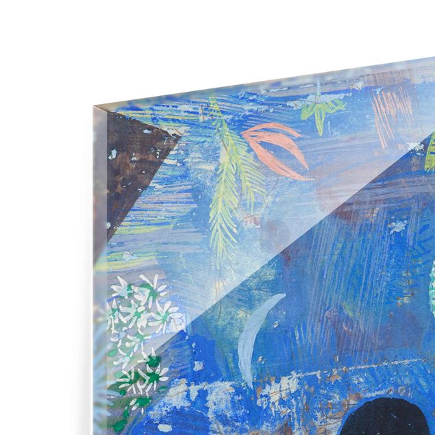 Paul Klee tableau Paul Klee - Paysage englouti