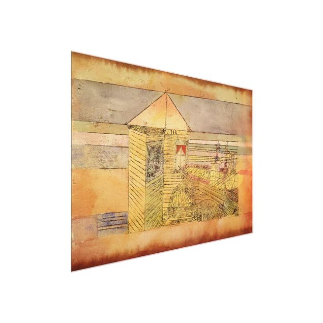 Tableau moderne Paul Klee - Merveilleux atterrissage, ou "112 !