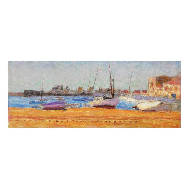 Tableaux Artistiques Pierre Bonnard - Le port de Cannes