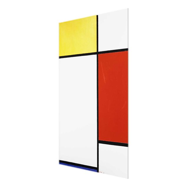 Tableaux abstraits Piet Mondrian - Composition I