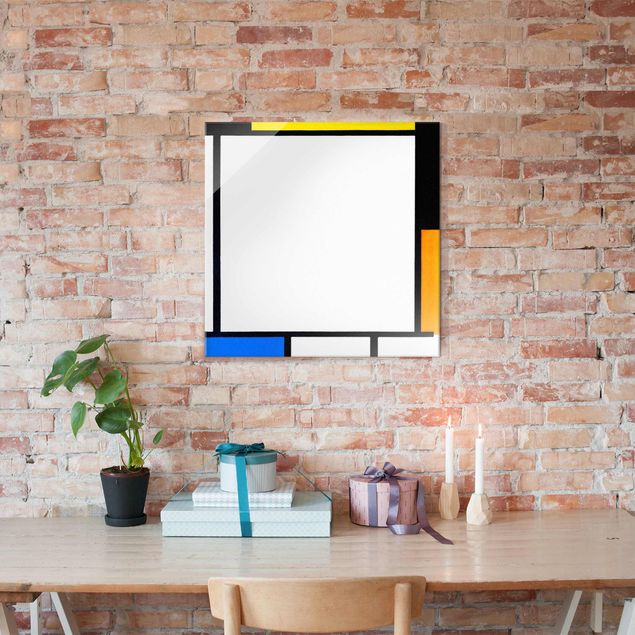 Tableaux Impressionnisme Piet Mondrian - Composition II