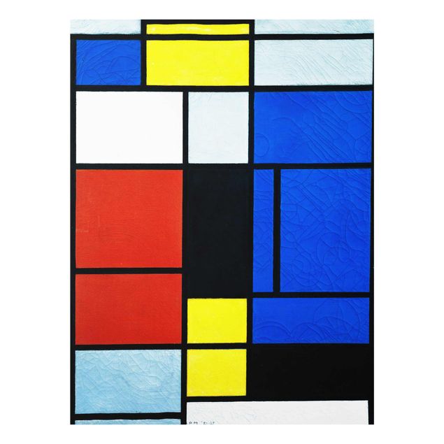 Tableaux moderne Piet Mondrian - Tableau No.1