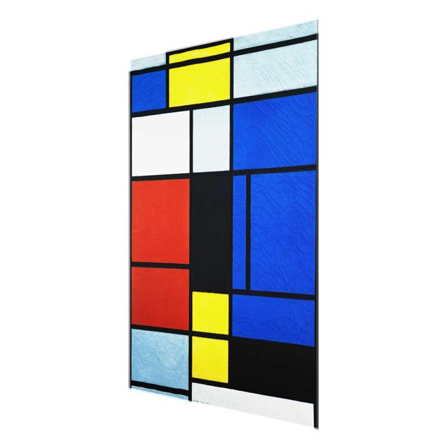 Tableaux abstraits Piet Mondrian - Tableau No.1