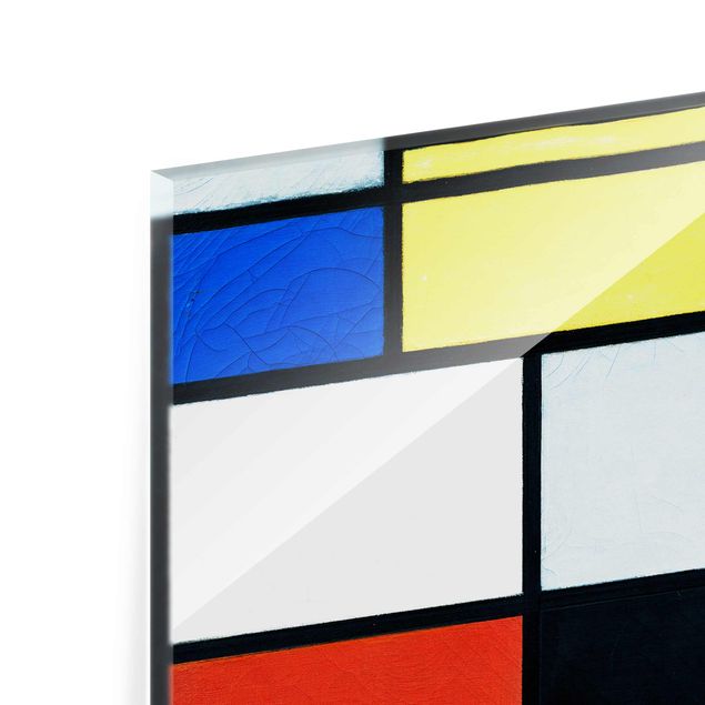 Piet Mondrian tableau Piet Mondrian - Tableau No.1
