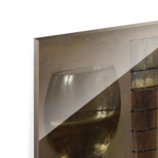 Copie tableaux Pieter Claesz - Nature morte avec des récipients pour boire
