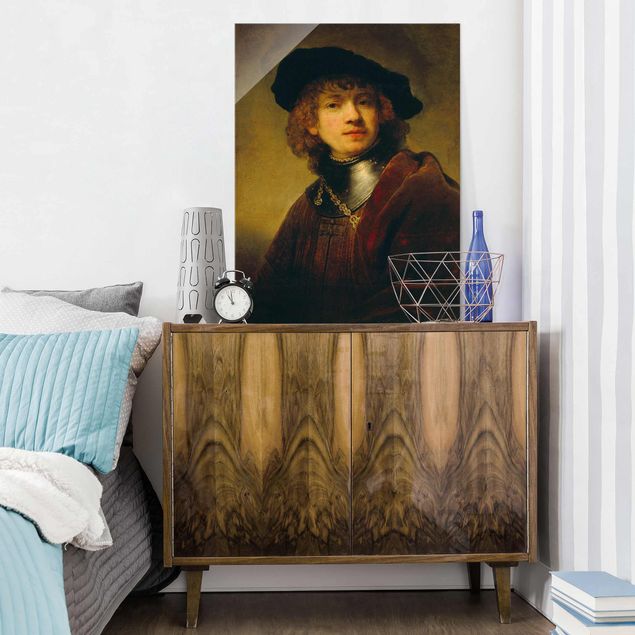 Décoration artistique Rembrandt van Rijn - Autoportrait