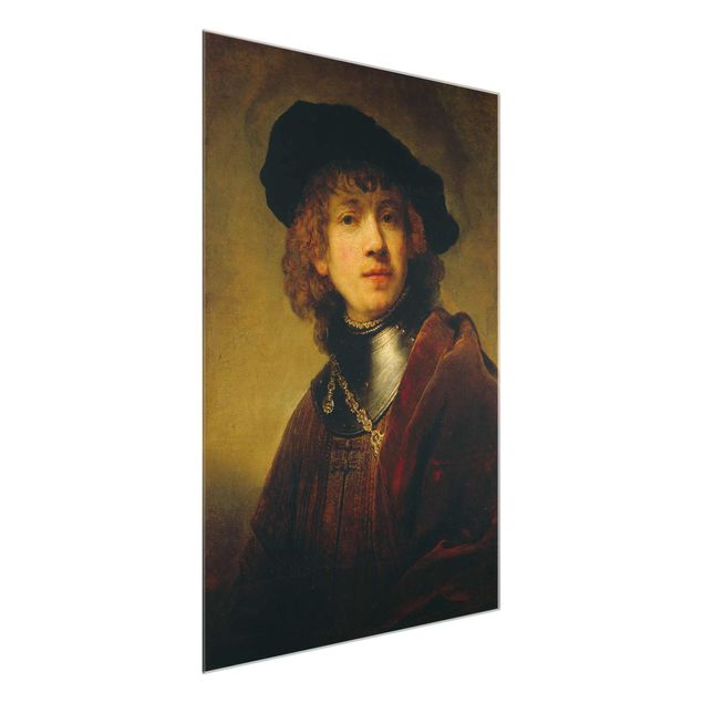 Tableaux moderne Rembrandt van Rijn - Autoportrait