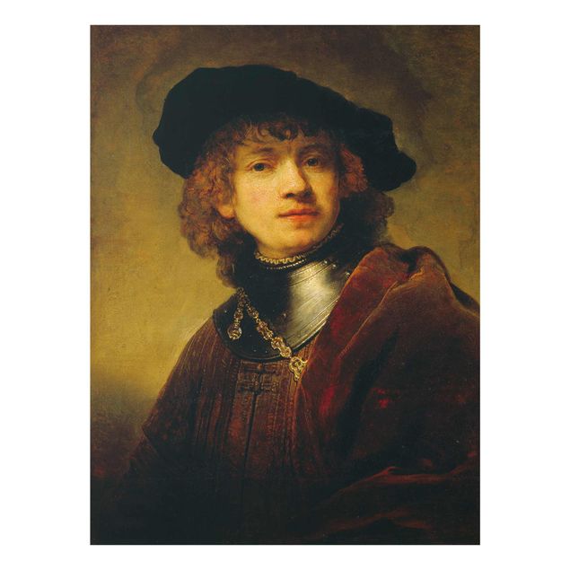 Tableau portraits Rembrandt van Rijn - Autoportrait