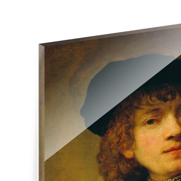 Tableaux de Rembrandt van Rijn Rembrandt van Rijn - Autoportrait
