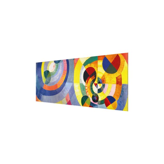Tableau multicolor Robert Delaunay - Formes circulaires