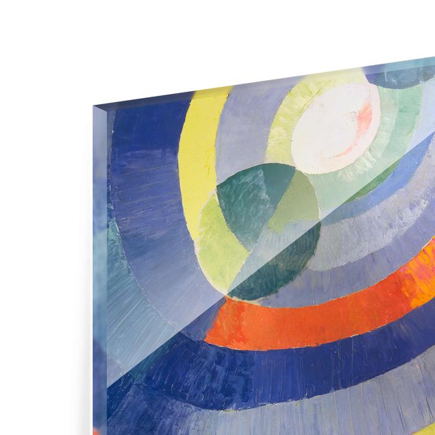 Tableaux en verre magnétique Robert Delaunay - Formes circulaires, soleil