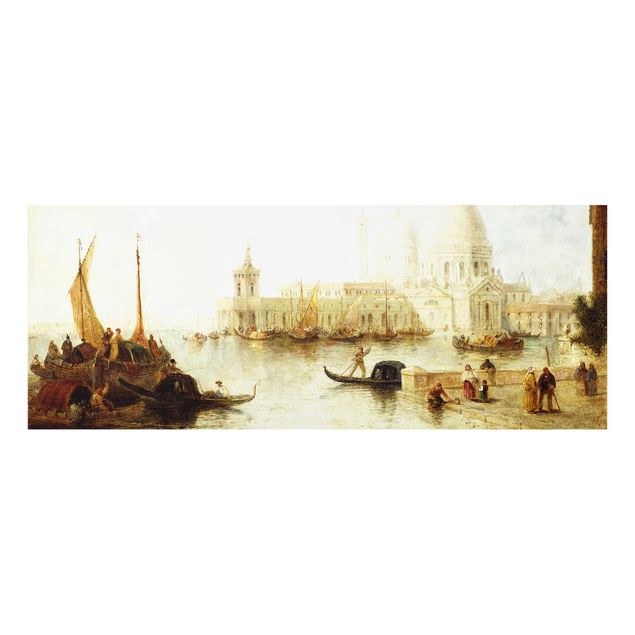 Tableau ville du monde Thomas Moran - Venise II