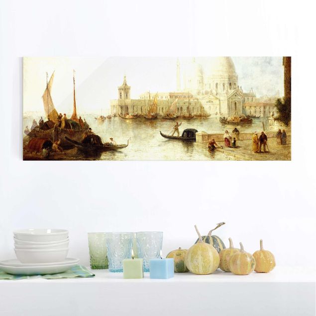 Déco murale cuisine Thomas Moran - Venise II