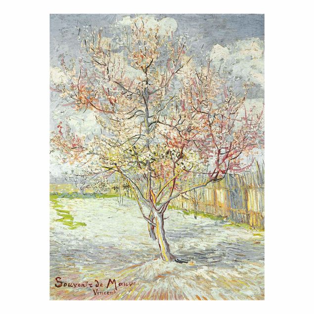 Tableaux paysage Vincent van Gogh - Pêchers en fleur