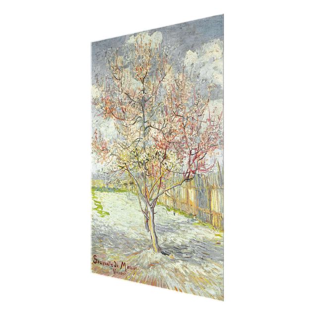 Tableaux arbres Vincent van Gogh - Pêchers en fleur