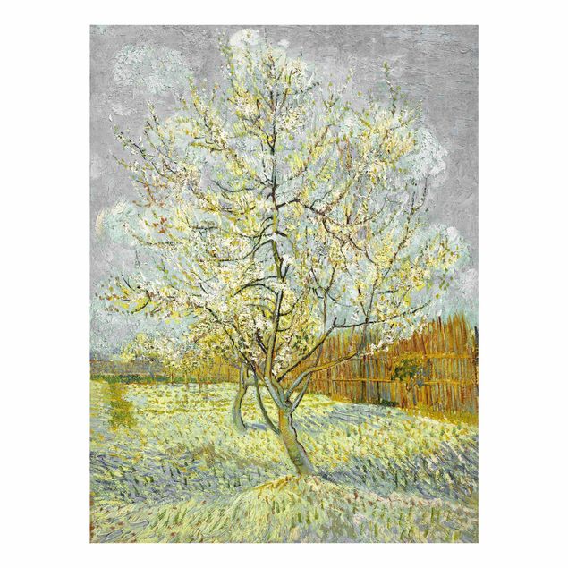 Tableaux paysage Vincent van Gogh - Pêcher en fleur