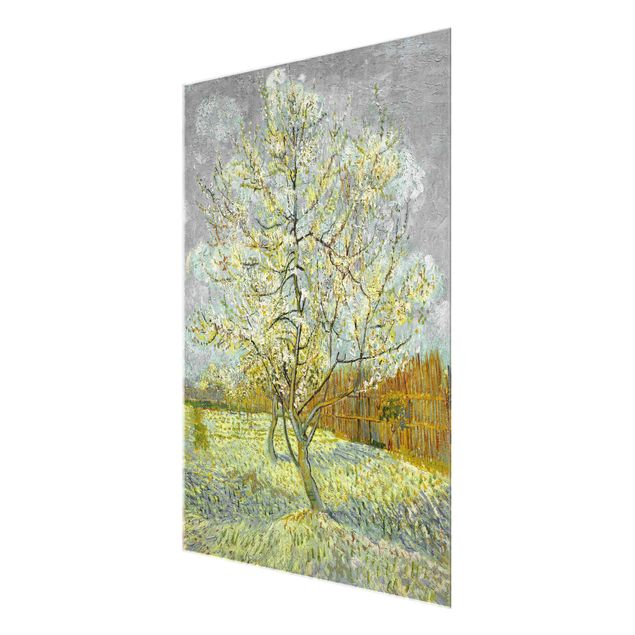 Tableaux arbres Vincent van Gogh - Pêcher en fleur