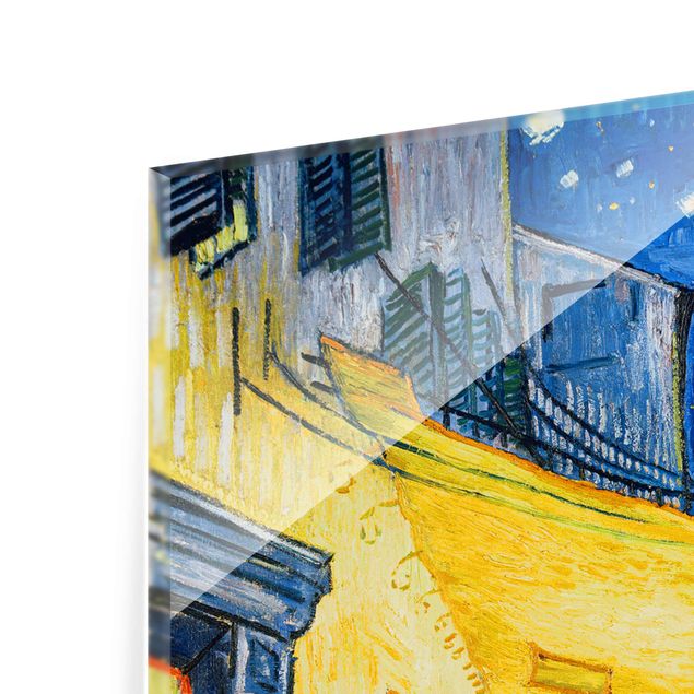 Tableaux moderne Vincent van Gogh - Terrasse de café le soir
