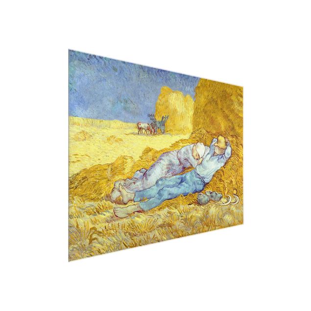 Courant artistique Postimpressionnisme Vincent Van Gogh - La sieste