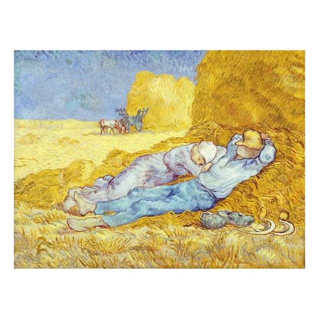 Décoration artistique Vincent Van Gogh - La sieste