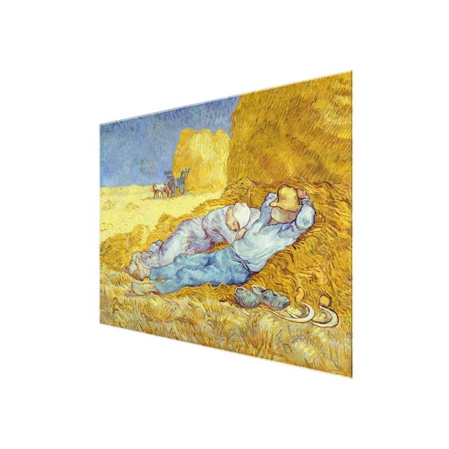 Tableaux moderne Vincent Van Gogh - La sieste