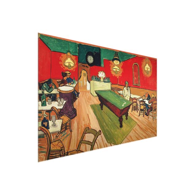 Courant artistique Postimpressionnisme Vincent van Gogh - Le Café de la nuit