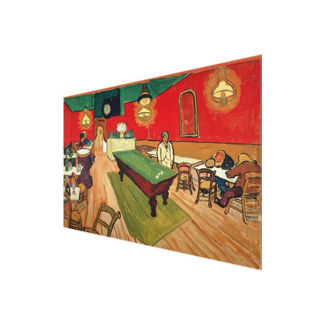 Tableaux modernes Vincent van Gogh - Le Café de la nuit
