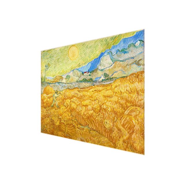 Décoration artistique Vincent Van Gogh - La moisson, le champ de blé