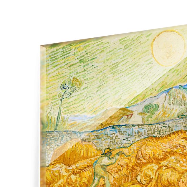 Tableaux moderne Vincent Van Gogh - La moisson, le champ de blé