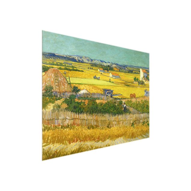 Courant artistique Postimpressionnisme Vincent Van Gogh - La moisson