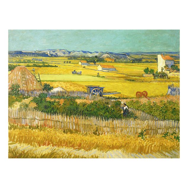 Tableau paysages Vincent Van Gogh - La moisson