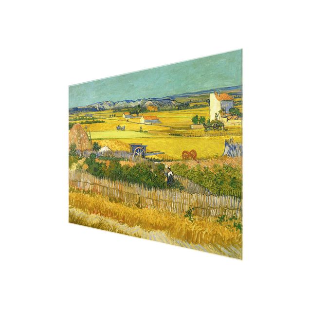 Décoration artistique Vincent Van Gogh - La moisson