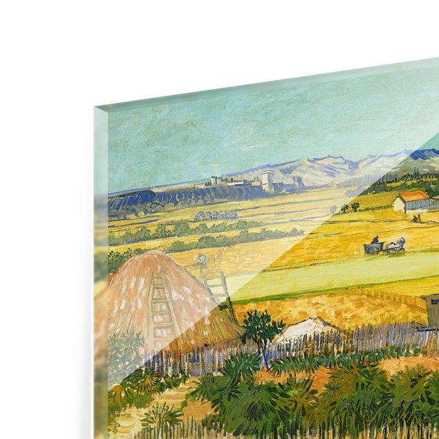 Tableaux moderne Vincent Van Gogh - La moisson