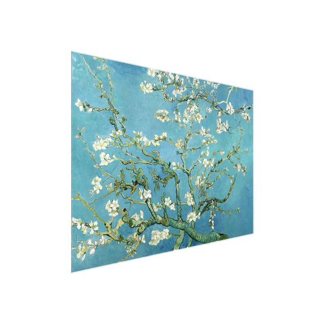 Tableau Pointillisme Vincent Van Gogh - Fleurs d'amandier