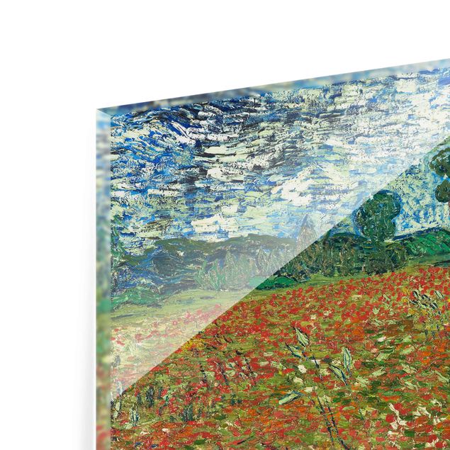 Courant artistique Postimpressionnisme Vincent Van Gogh - Champ de coquelicots