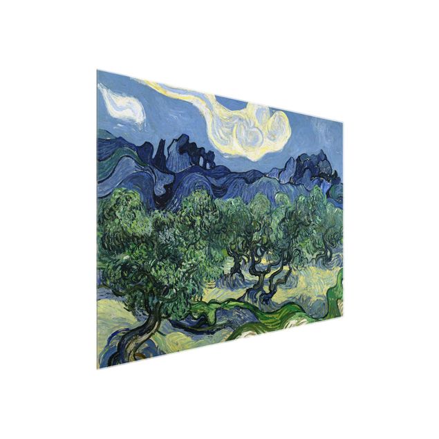 Courant artistique Postimpressionnisme Vincent Van Gogh - Oliviers